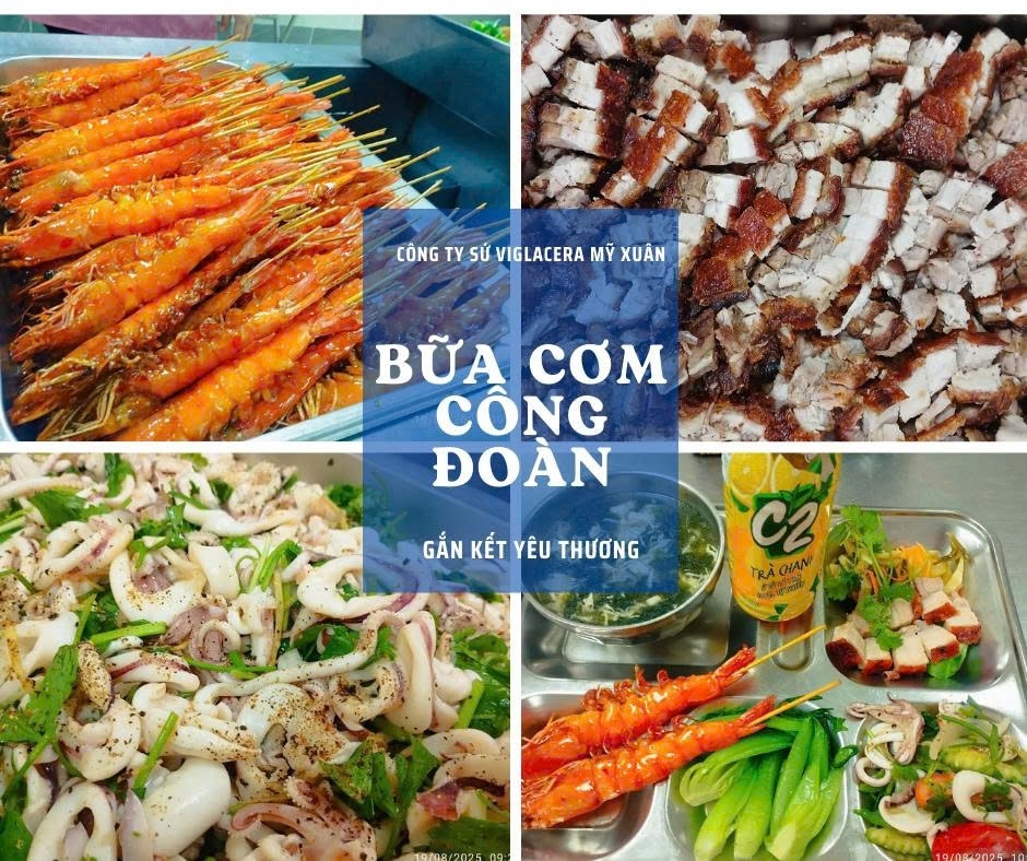 "Bữa cơm Công đoàn" năm 2025 - thông điệp mạnh mẽ về sự đoàn kết và tinh thần cộng đồng